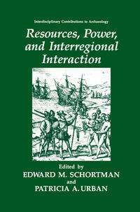 Vorderes Coverbild Resources, Power, and Interregional Interaction