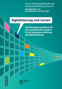 Vorderes Coverbild Digitalisierung und Lernen