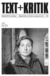 Vorderes Coverbild Juli Zeh