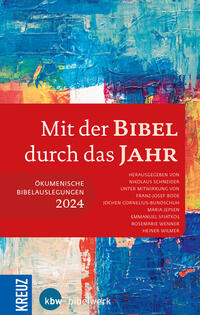 Vorderes Coverbild Mit der Bibel durch das Jahr 2024