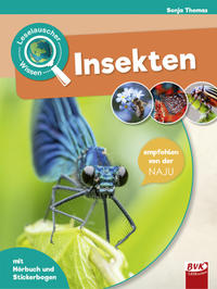 Vorderes Coverbild Leselauscher Wissen: Insekten