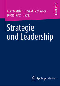 Vorderes Coverbild Strategie und Leadership