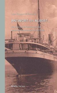 Vorderes Coverbild Antwort an Albert