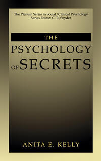 Vorderes Coverbild The Psychology of Secrets