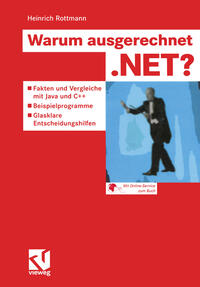 Vorderes Coverbild Warum ausgerechnet .NET?