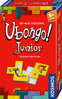Vorderes Coverbild Ubongo! Junior