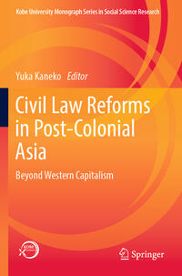 Vorderes Coverbild Civil Law Reforms in Post-Colonial Asia