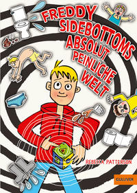 Vorderes Coverbild Freddy Sidebottoms absolut peinliche Welt