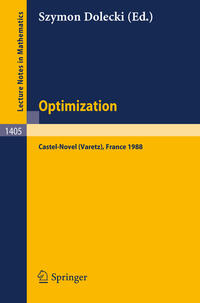 Vorderes Coverbild Optimization