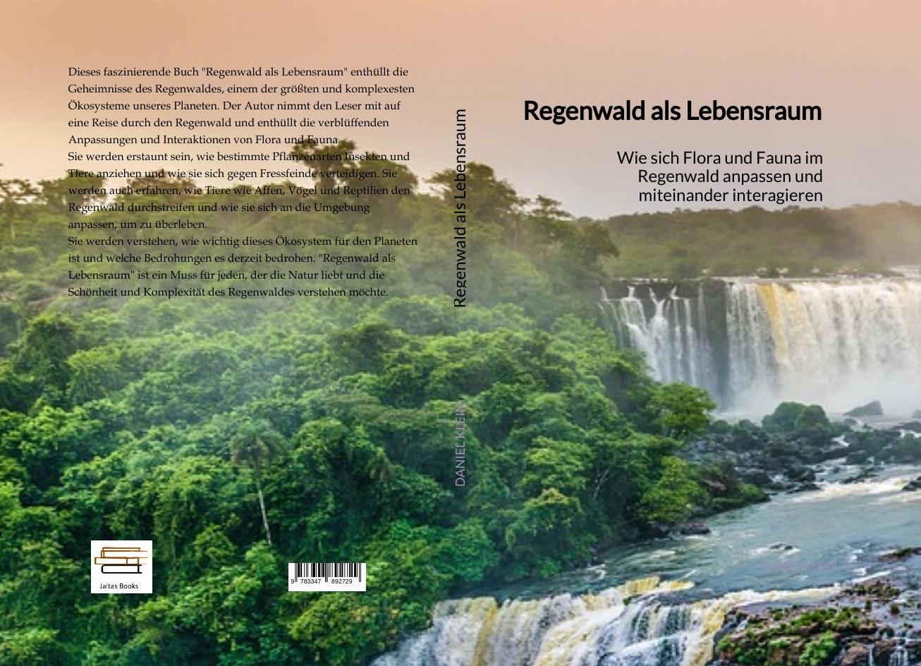 Gesamtes Coverbild Regenwald als Lebensraum