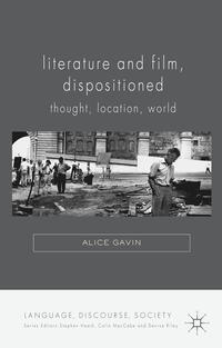 Vorderes Coverbild Literature and Film, Dispositioned