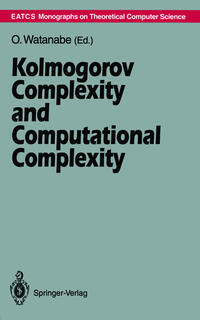 Vorderes Coverbild Kolmogorov Complexity and Computational Complexity