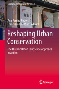 Vorderes Coverbild Reshaping Urban Conservation