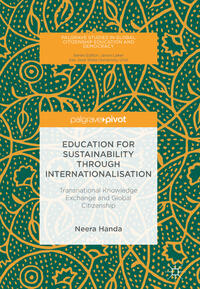 Vorderes Coverbild Education for Sustainability through Internationalisation
