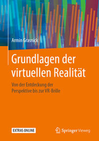 Vorderes Coverbild Grundlagen der virtuellen Realität