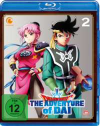 Vorderes Coverbild Dragon Quest: The Adventure of Dai - Vol. 2 (2 Blu-rays)