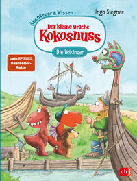 Vorderes Coverbild Der kleine Drache Kokosnuss – Abenteuer & Wissen - Die Wikinger