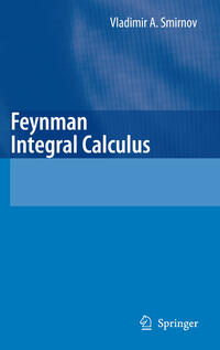 Vorderes Coverbild Feynman Integral Calculus