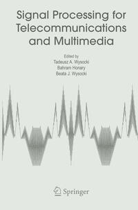 Vorderes Coverbild Signal Processing for Telecommunications and Multimedia