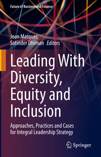 Vorderes Coverbild Leading With Diversity, Equity and Inclusion