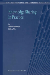 Vorderes Coverbild Knowledge Sharing in Practice