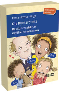 Vorderes Coverbild Die Kunterbunts