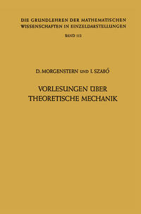 Vorderes Coverbild Vorlesungen Über Theoretische Mechanik