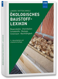Vorderes Coverbild Ökologisches Baustoff-Lexikon