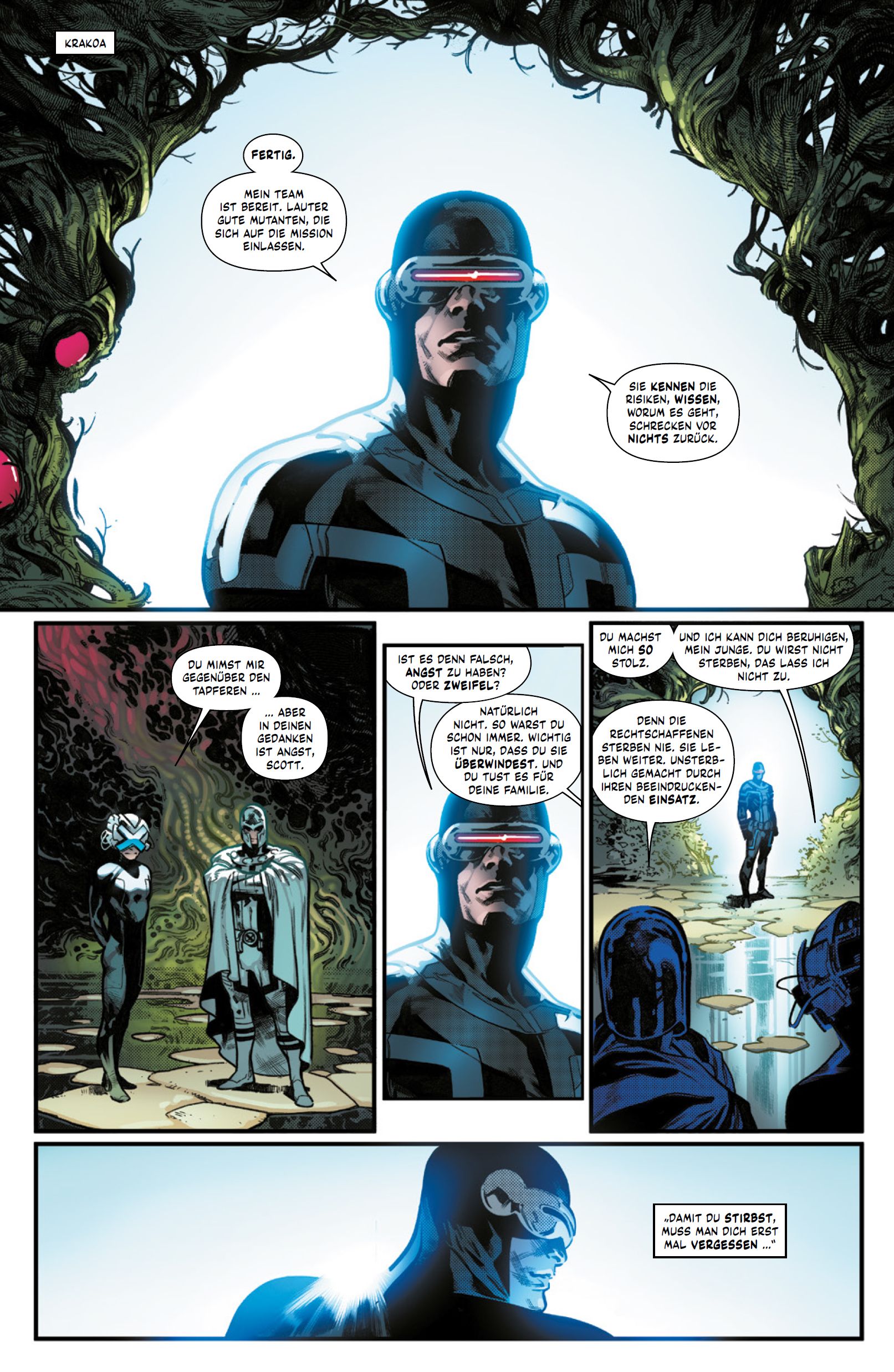 Beispielinhalt (Bild) X-Men: House of X & Powers of X