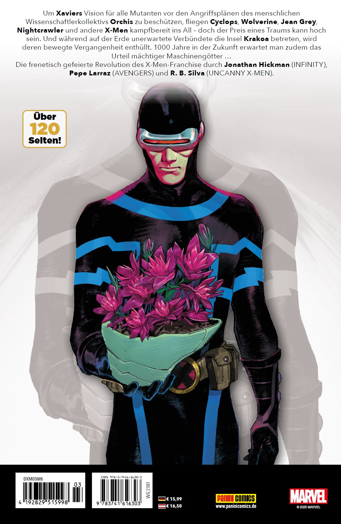 Rückseitencover X-Men: House of X & Powers of X