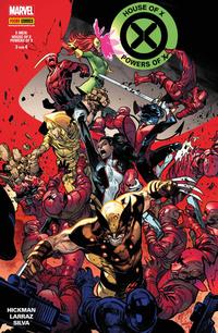 Vorderes Coverbild X-Men: House of X & Powers of X