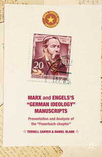 Vorderes Coverbild Marx and Engels's "German ideology" Manuscripts
