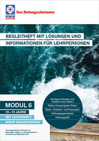 Vorderes Coverbild Wassersicherheit macht Schule