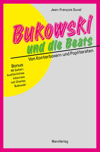Vorderes Coverbild Bukowski und die Beats