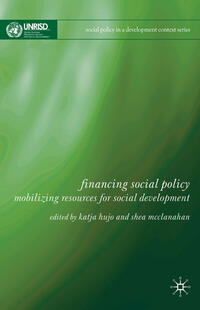 Vorderes Coverbild Financing Social Policy