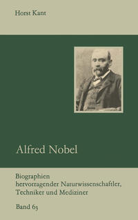 Vorderes Coverbild Alfred Nobel