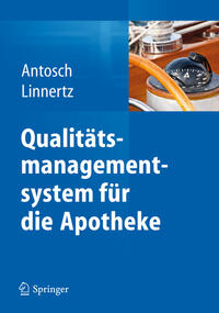 Vorderes Coverbild Qualitätsmanagementsystem für die Apotheke