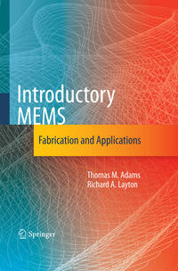 Vorderes Coverbild Introductory MEMS