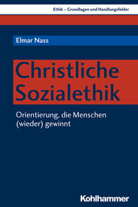 Vorderes Coverbild Christliche Sozialethik