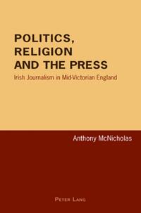 Vorderes Coverbild Politics, Religion and the Press