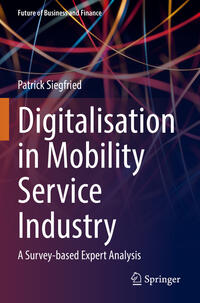 Vorderes Coverbild Digitalisation in Mobility Service Industry