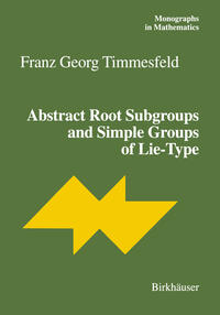 Vorderes Coverbild Abstract Root Subgroups and Simple Groups of Lie-Type
