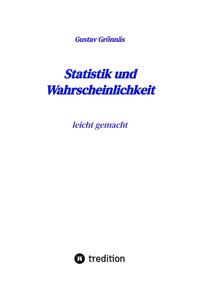 Vorderes Coverbild Statistik und Wahrscheinlichkeit