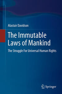 Vorderes Coverbild The Immutable Laws of Mankind
