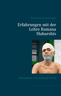Vorderes Coverbild Erfahrungen mit der Lehre Ramana Maharshis