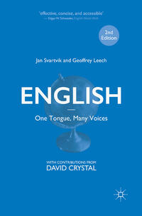 Vorderes Coverbild English – One Tongue, Many Voices