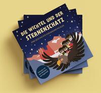 Vorderes Coverbild Die Wichtel und der Sternenschatz