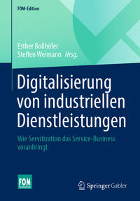 Vorderes Coverbild Digitalisierung von industriellen Dienstleistungen
