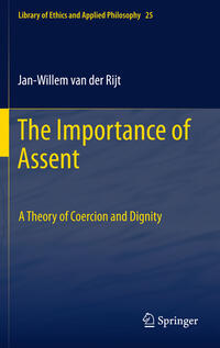 Vorderes Coverbild The Importance of Assent