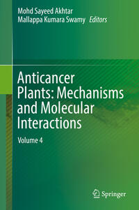 Vorderes Coverbild Anticancer Plants: Mechanisms and Molecular Interactions